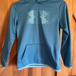 Youth under armour sweatshirt -medium